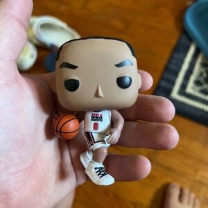 Scottie Pippen Funko Pop Figure
